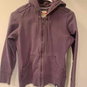 American Giant Zip Up Sweatshirt size Small